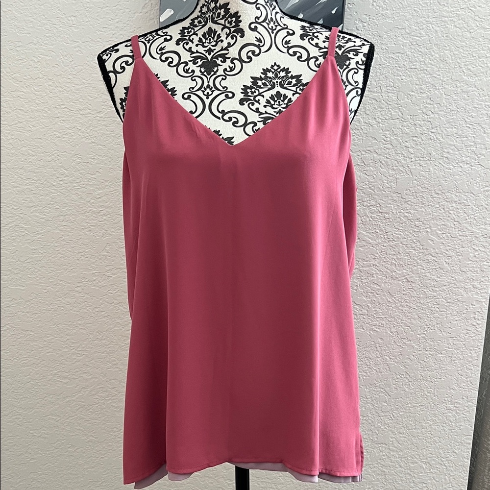 Chic Pink Camisole Top